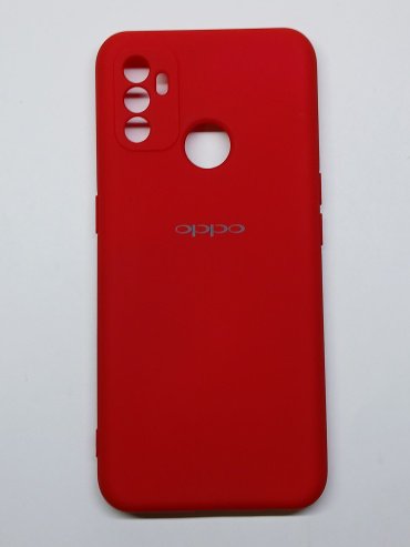 Чехол Для OPPO A53 красный купить,913