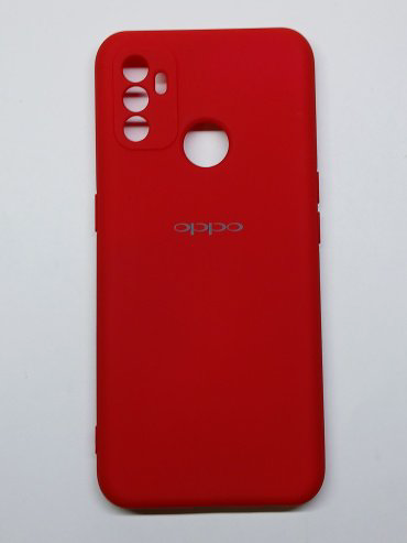 Чехол Для OPPO A53 красный купить,913