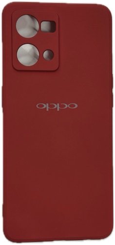 Чехол Для OPPO Reno 7 4G красный купить,956