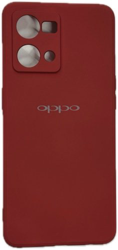 Чехол Для OPPO Reno 7 4G красный купить,956