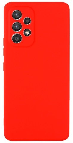 Чехол Yotrix LiquidSilicone Pro для Galaxy A53 красный купить,898