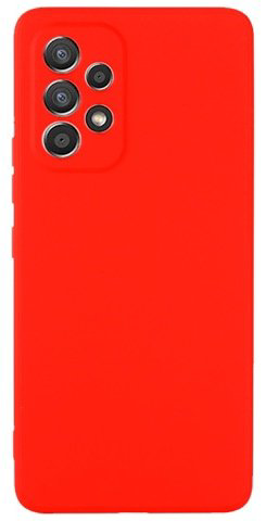 Чехол Yotrix LiquidSilicone Pro для Galaxy A53 красный купить,898