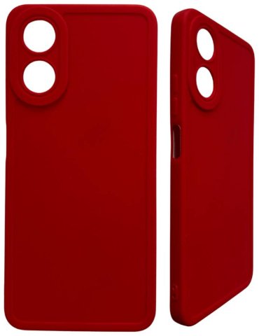 Чехол Для OPPO A17, A17k красный купить,749