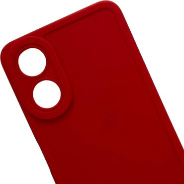 Чехол Для OPPO A17, A17k красный купить,749