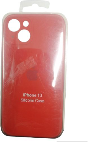 Чехол Для Apple iPhone 13 красный