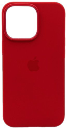 Чехол Для Apple iPhone 15 Pro Max красный