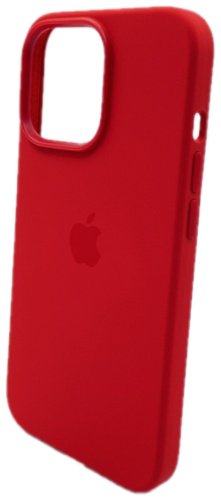 Чехол Для Apple iPhone 15 Pro Max красный