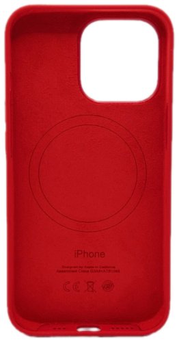 Чехол Для Apple iPhone 15 Pro Max красный
