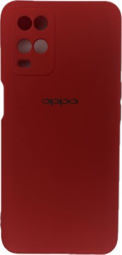 Чехол Для OPPO A54 красный