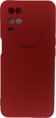 Чехол Для OPPO A54 красный