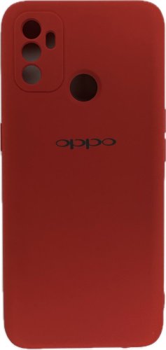 Чехол Для OPPO A53 красный