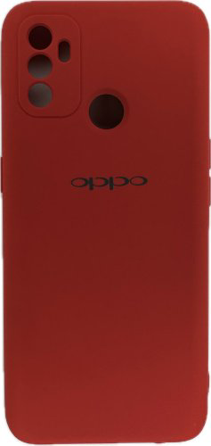 Чехол Для OPPO A53 красный