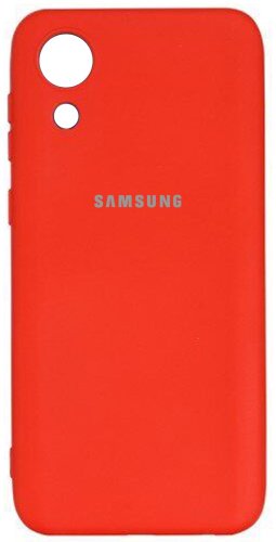Чехол Чехол Маркет для Galaxy A03 красный