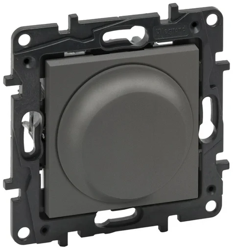Выключатель клавишный Legrand Niloe Step 863452 черный