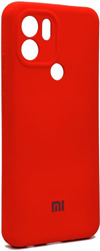 Чехол OEM для Xiaomi Redmi A1+ красный купить,882