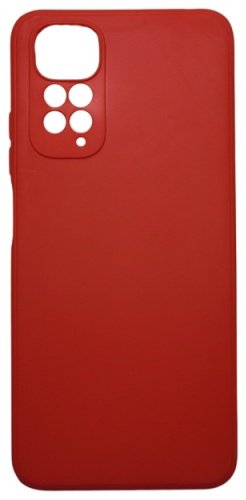 Чехол Для Xiaomi Redmi Note 11 Pro красный купить,952
