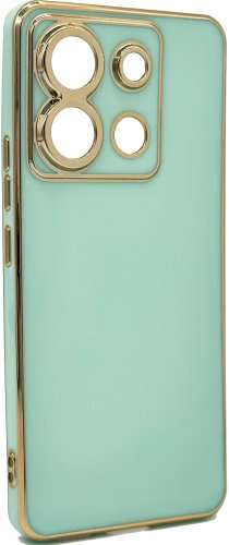 Чехол Для Xiaomi Redmi Note 13 Pro мятный купить,678