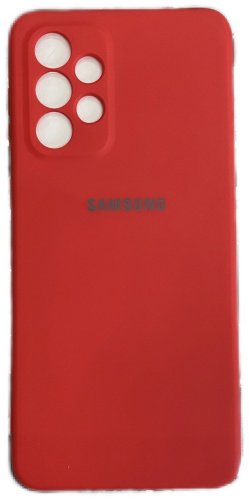 Чехол Для Samsung Galaxy A33 красный купить,983