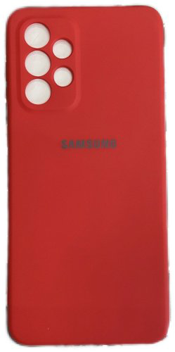Чехол Для Samsung Galaxy A33 красный купить,983
