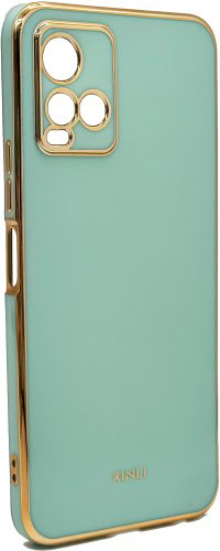 Чехол Для Vivo Y21, Y33s мятный купить,690
