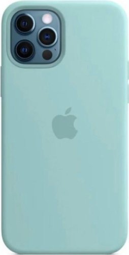 Чехол OEM Ayla Silicone case для iPhone 13 мятный купить,544