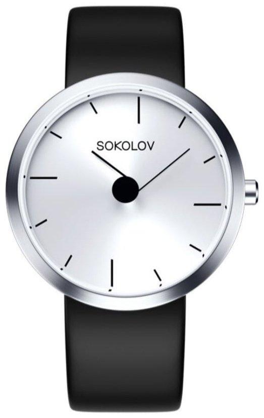 Часы Кварцевые SOKOLOV 606.71.00.600.01.01.2 нержавеющая сталь