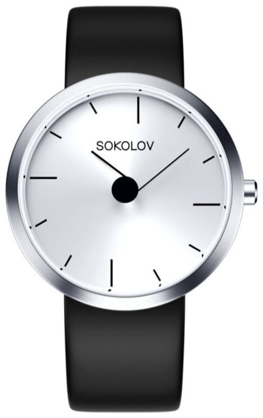 Часы Кварцевые SOKOLOV 606.71.00.600.01.01.2 нержавеющая сталь купить,40250