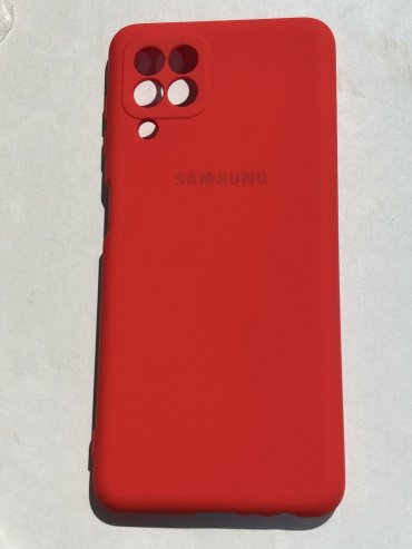 Чехол Для Samsung Galaxy A22 красный купить,2044