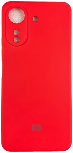 Чехол Для Xiaomi Redmi 13C красный купить,884
