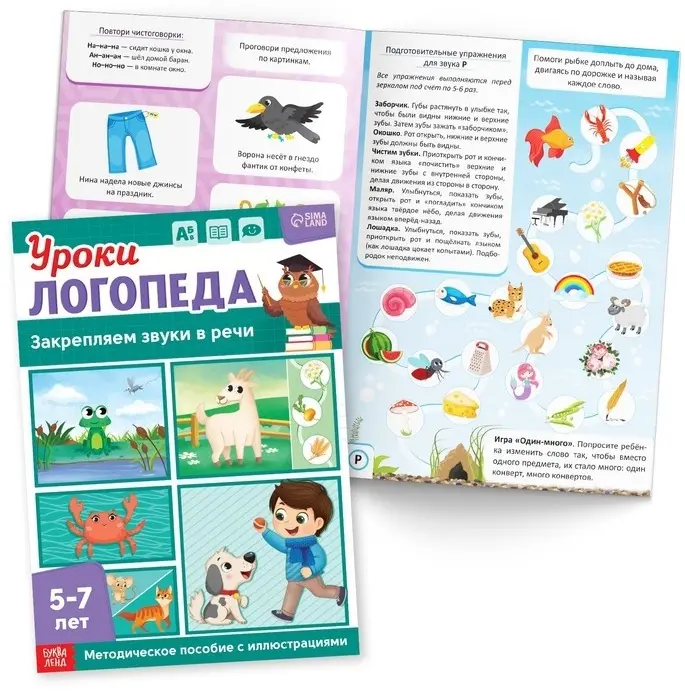 Книга Уроки логопеда купить,NaN