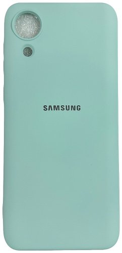 Чехол Для Samsung Galaxy A03 core мятный купить,900