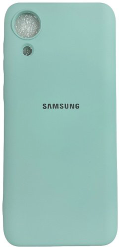 Чехол Для Samsung Galaxy A03 core мятный купить,900