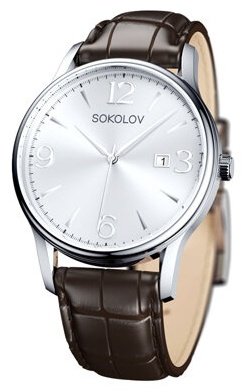Часы Кварцевые SOKOLOV 611.71.00.600.04.02.3 сталь