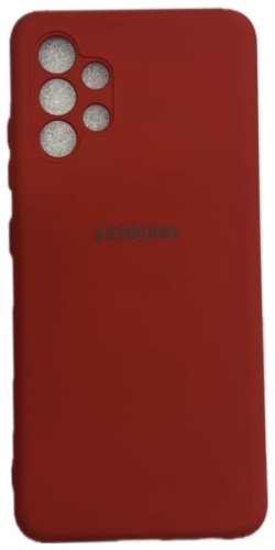 Чехол Для Samsung Galaxy A52 красный купить,1254