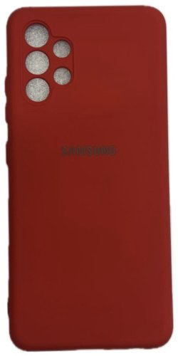 Чехол Для Samsung Galaxy A52 красный купить,1254