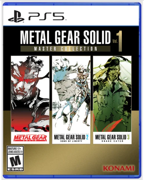 Игра для PS5 Metal Gear Solid Vol.1. Master Collection