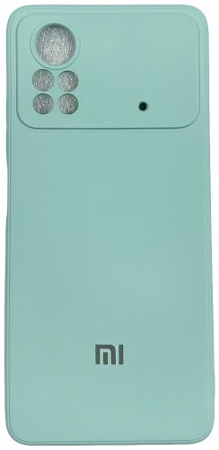 Чехол Для POCO X4 Pro мятный купить,826