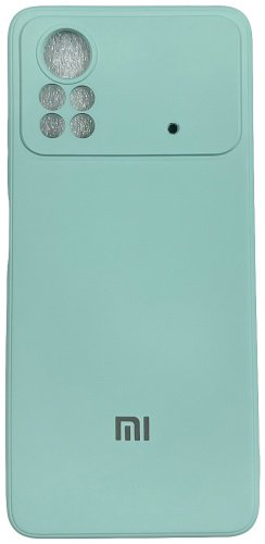 Чехол Для POCO X4 Pro мятный купить,826