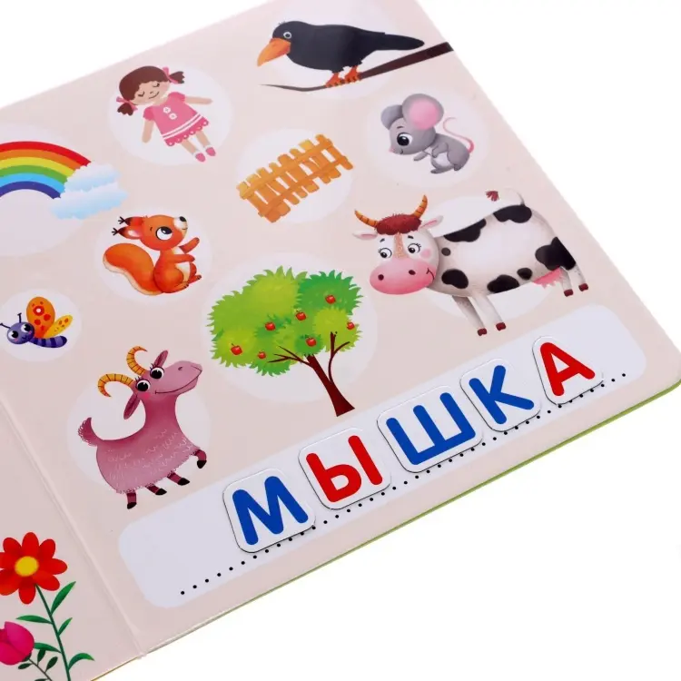 Книга Е.Сачкова: Магнитный букварь купить,NaN