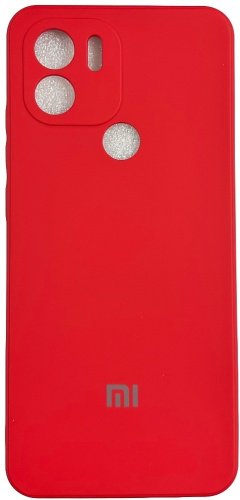Чехол Для Xiaomi Redmi A1+ красный купить,894