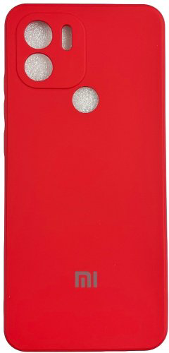 Чехол Для Xiaomi Redmi A1+ красный купить,894