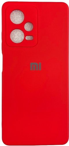 Чехол Для Xiaomi Redmi Note 12 Pro 5G красный купить,900