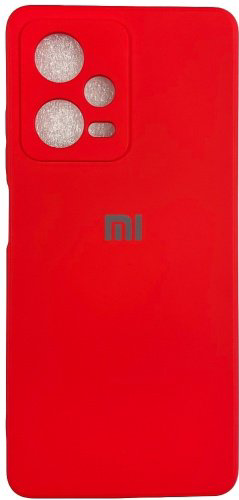 Чехол Для Xiaomi Redmi Note 12 Pro 5G красный купить,900