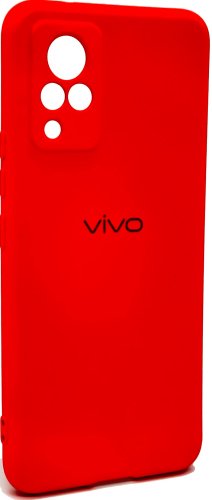 Чехол OEM для Vivo V21 красный купить,900