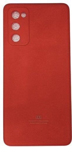 Чехол Для Samsung Galaxy S20 FE красный купить,882