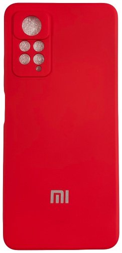 Чехол Для Xiaomi Redmi Note 11 красный купить,582