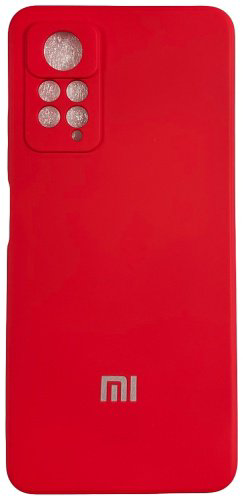 Чехол Для Xiaomi Redmi Note 11 красный купить,582