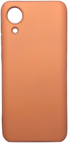 Чехол SVC для Galaxy A03 core оранжевый купить,900
