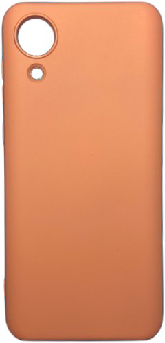 Чехол SVC для Galaxy A03 core оранжевый купить,900