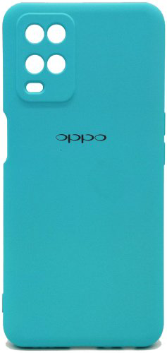 Чехол Silicone Case для A54 мятный купить,819